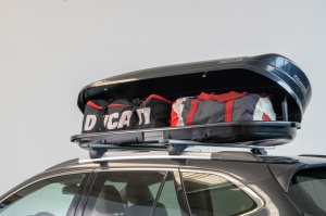 Cutie portbagaj Menabo Mania 580 DUO ABS Black,225x89x36cm - Img 20