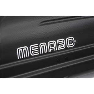 Cutie portbagaj Menabo Marathon Dark 460, 195x79x36cm - Img 10