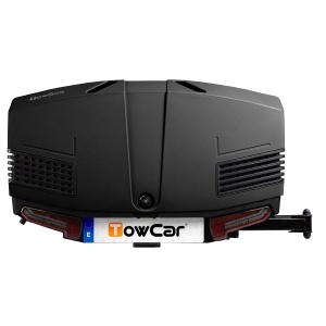 Cutie portbagaj pe carligul de remorcare Towbox Camper V3 Urban - model lung (pentru usi si hayoane de pana la 1910 mm) - Img 6