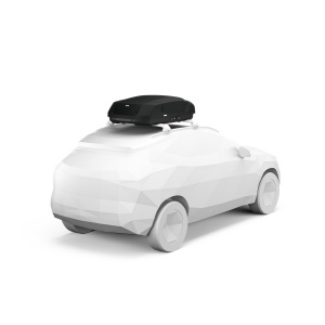 Cutie portbagaj THULE Force 3 S - Black Matte - Img 6