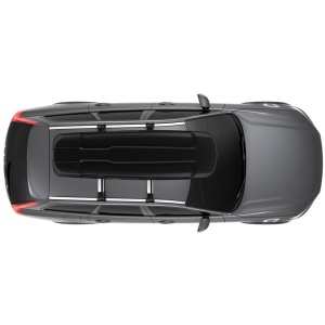 Cutie portbagaj Thule Force XT Alpine Negru Mat - Img 5