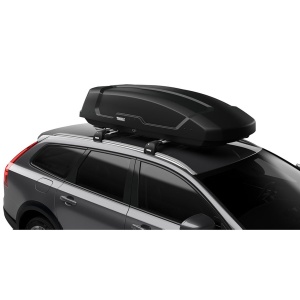Cutie portbagaj Thule Force XT L Negru Mat - Img 4