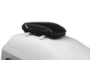 Cutie portbagaj THULE Motion 3 M - Black Glossy - Img 3