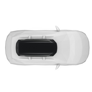 Cutie portbagaj Thule Pulse 2 L, Negru Mat - Img 7