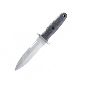 Cutit cu lama fixa Walther P99 Tactical 5.2179, husa protectie, 280 g, lama 440C
