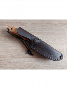 Cutit JOKER AGUILA lama 10,5cm toc piele CO104 - Img 2