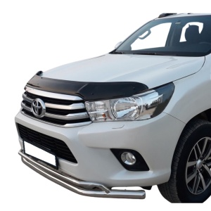 Deflector capotă împotriva pietrelor pentru Toyota Hilux (2015+) S-Dizayn