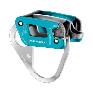 DISPOZITIV BIONIC ALPINE BELAY ONE SIZE AQUA-GRAPHITE
