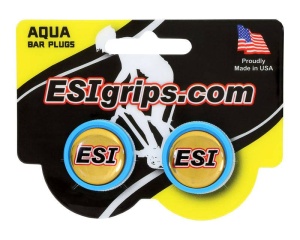 Dopuri mansoane ESI Bar Plugs - aqua
