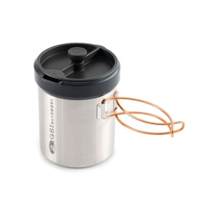 Espressor GSI Glacier Personal Javapress 590ML - Img 2