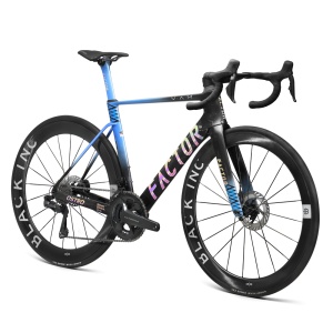 Factor Ostro VAM - SRAM Force AXS Power Meter - Icon Blue - Img 2