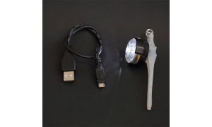 Far Q-LITE QL-LM005F Usb - 1led - 2 functii - Img 2