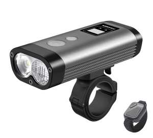 Far RAVEMEN PR1600 USB 1600 lumeni - gri - Img 2