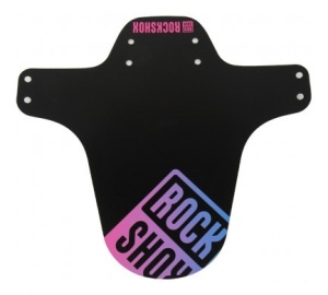 Fender RockShox MTB Black Pink/Blue Fade Print, Culoare: Black - Img 3