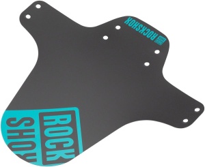 Fender RockShox MTB Black Teal Print, Culoare: Black