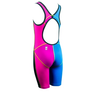 Finis - costum inot tehnic copii - Fuse Jr Openback Kneeskin - Cotton Candy - Img 2