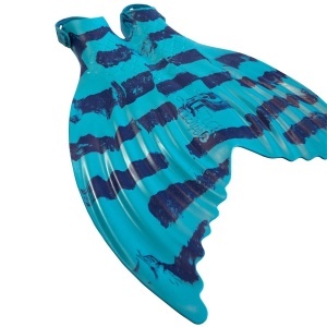 Finis - labe inot adulti Luna Monofin - roz inchis pepene verde fluo - Img 19