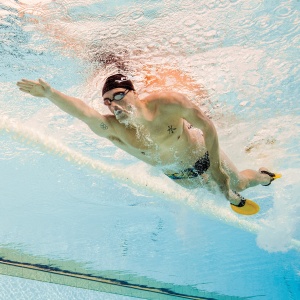 Finis - labe inot pentru adulti Positive Drive - galben negru - Img 8
