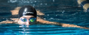 Finis Lightning ochelari inot competitie albastru metalizat - Img 2