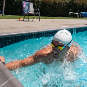 Finis - ochelari inot pentru triatlon Hayden Goggles - verzi cu lentila oglinda portocalie - Img 5