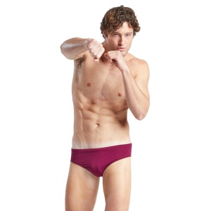Finis - Slip inot barbati - Brief Solid - Albastru Navy - Img 20