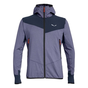 Fleece trekking barbati Salewa Agner Hybrid Polarlite Durastretch