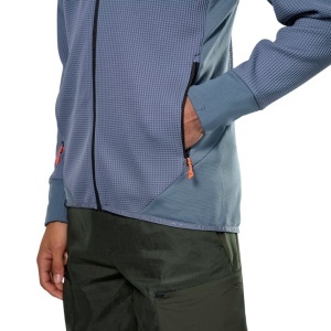 Fleece trekking barbati Salewa Puez Waffle Hybrid Polarlite - Img 7