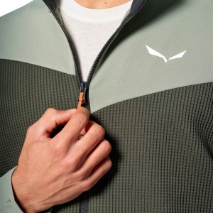 Fleece trekking barbati Salewa Puez Waffle Hybrid Polarlite - Img 7