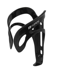 Force - Suport bidon apa Lens plastic - negru