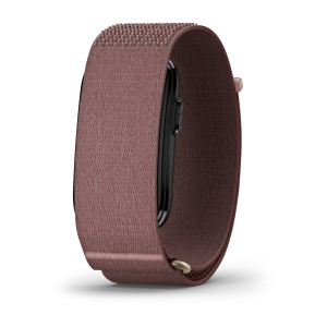 Garmin CIRQA Smart Band – Brățară inteligentă pentru monitorizarea sănătății și fitnessului - mov Mauve L/XL