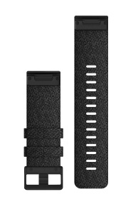 Garmin - curea metalica - QuickFit 26 - Titanium Carbon Gray DLC - Img 9