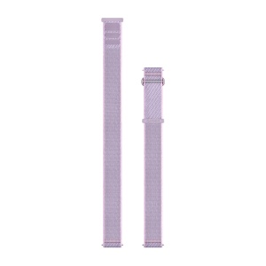 Garmin - curea nailon - Quick Release 18 - Comfort Fit - Light Purple I Pink Meringue