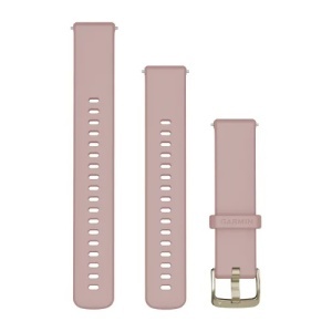 Garmin - curea nailon - Quick Release 18 - Comfort Fit - Light Purple I Pink Meringue - Img 44