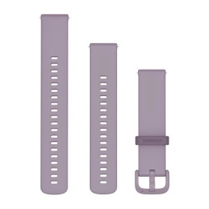 Garmin - curea nailon - Quick Release 18 - Comfort Fit - Light Purple I Pink Meringue - Img 54