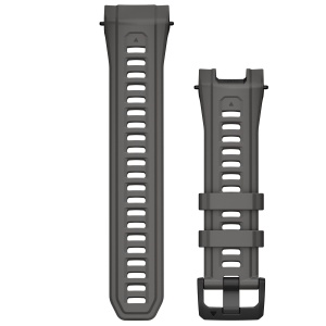 Garmin curea silicon cu latime de 26mm gri Charcoal - pentru Instinct 3 50 mm