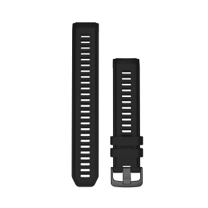 Garmin - curea silicon - Instinct 2 22 mm - Black