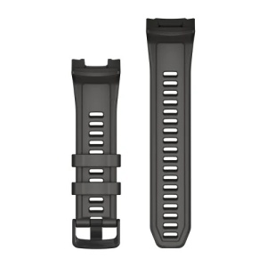Garmin - curea silicon - Instinct 2X 26 mm - Graphite - Img 2