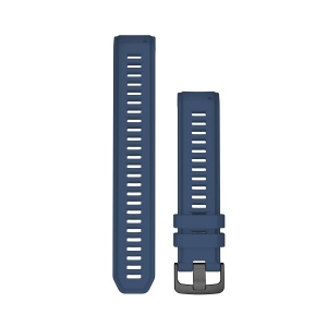 Garmin curea silicon pentru Instinct 2/ 2 Solar - albastru tidal - Img 2