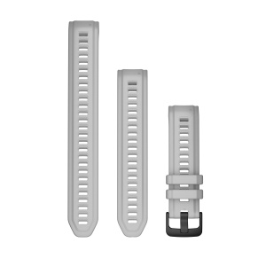 Garmin curea silicon pentru Instinct 2s/ 2s Solar - 20mm gri Mist - Img 2