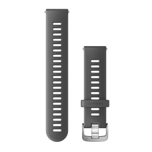 Garmin - curea silicon - Quick Release 20 - Forerunner 55 - aqua silicone - Img 3