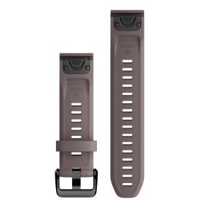Garmin curea silicon QuickFit 20 - gri Shale pentru Fenix 5s/ 6s/ 7s D2 Delta S - Img 2