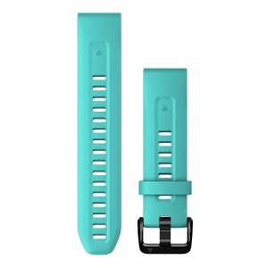 Garmin - curea silicon - QuickFit 20 - Lakeside Blue - Img 20