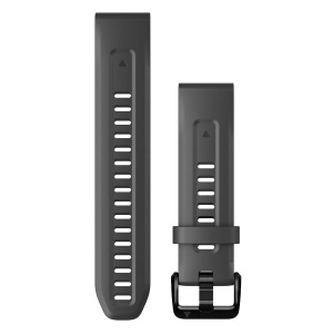 Garmin - curea silicon - QuickFit 20 - Lakeside Blue - Img 29