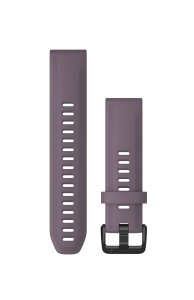 Garmin curea silicon - QuickFit 20 - mov