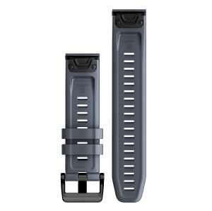 Garmin curea silicon QuickFit 22 - albastru granit - Img 3