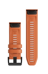 Garmin curea silicon QuickFit 26 - portocaliu ember - Img 2