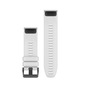 Garmin curea silicon QuickFit 26 - set 2 lungimi - alba - Img 3
