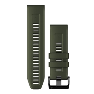 Garmin curea silicon QuickFit 26 - verde moss - Img 2