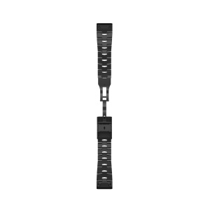Garmin curea titanium ventilata QuickFit 26 Carbon Gray DLC Coating - Img 2