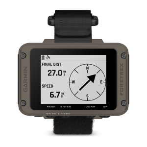 Garmin Ediţia Foretrex® 901 Ballistic | Navigator cu GPS purtat la încheietura mâinii cu curea - Img 4